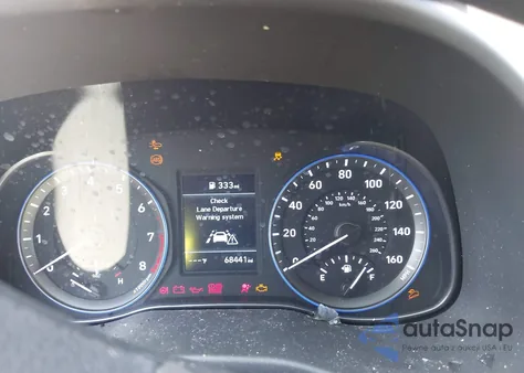 2020 Hyundai Kona Se z USA, uszkodzony, nr VIN KM8K12AA7LU584222